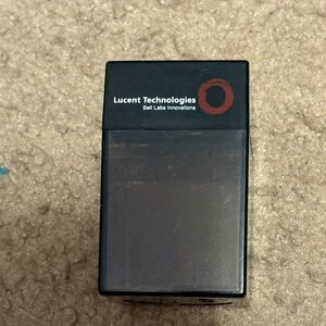 Lightly used magnetic tipped paper clip holder